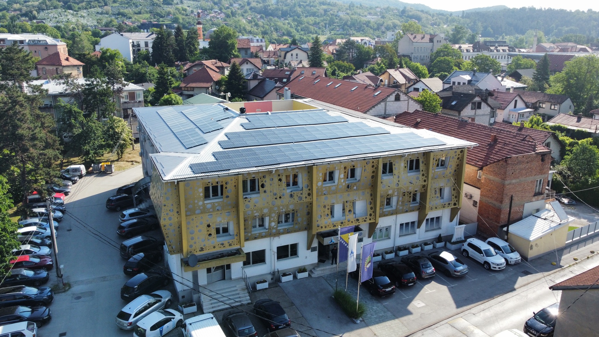 SE TEHNOGRAD COMPANY, 100 kW