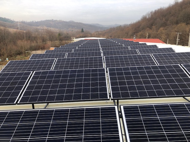 SOLARNA ELEKTRANA CAFFEMATIC 23 kWp