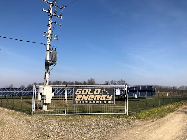 SOLARNA ELEKTRANA GOLD ENERGY