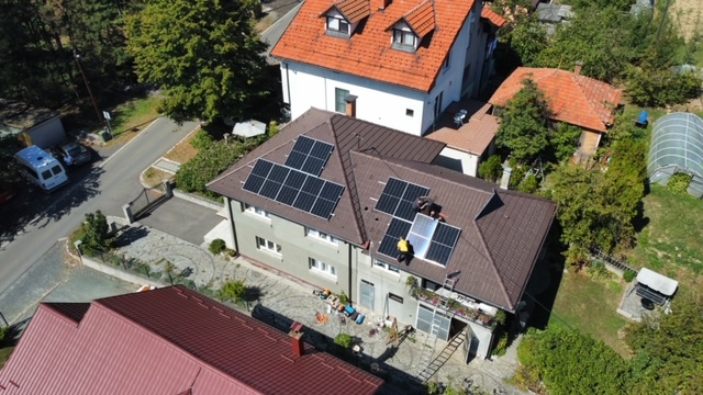SE &quot;TUZLA&quot; 6 kWp + toplotna pumpa