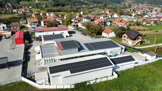 SE &quot;INSIEME&quot; Bratunac 150 kW
