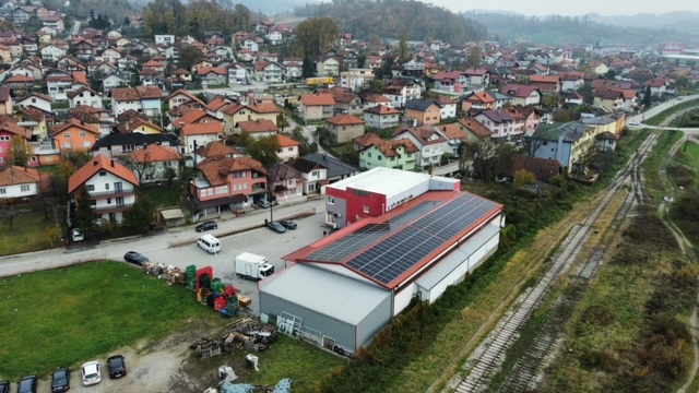 SE &quot;GREAT&quot; SREBRENIK, 100 kW