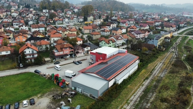 SE &quot;GREAT&quot; SREBRENIK, 100 kW