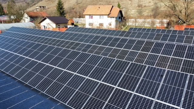 SE &quot;POŽARNCA 1&quot;, Tuzla,  210 kWp