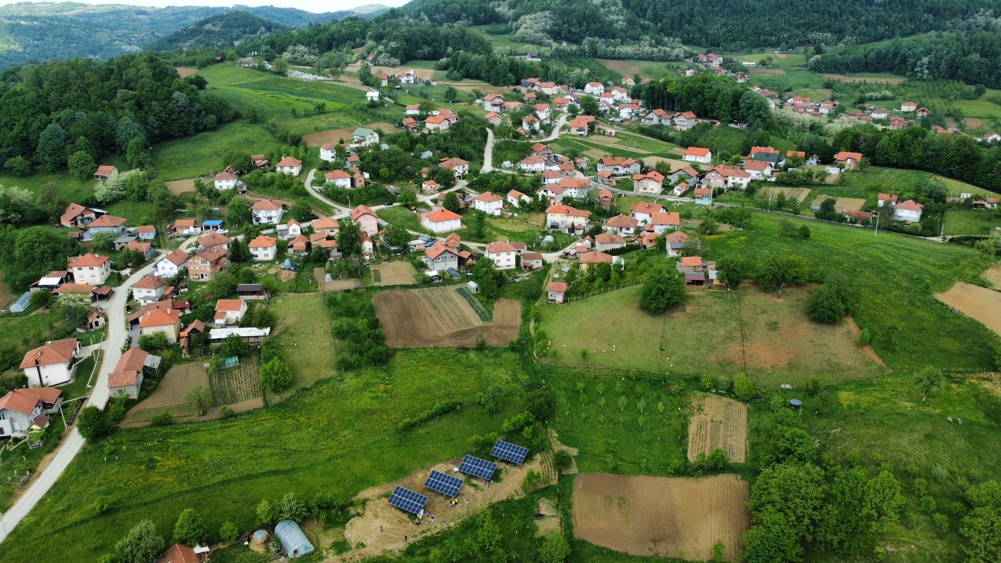 AGROSOLARNA ELEKTRANA, Stjepan Polje, Gračanica, 30  kWp