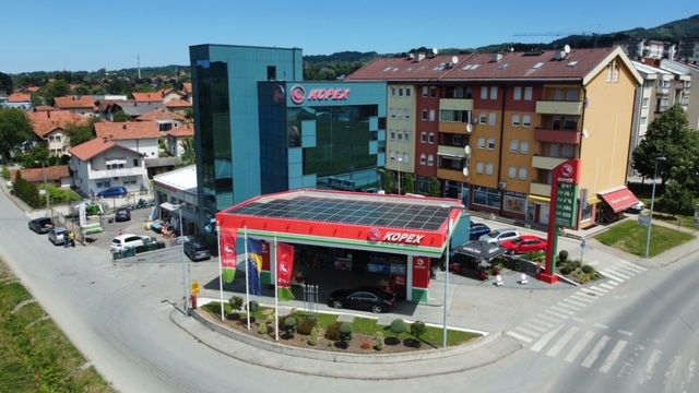 SE &quot;BP KOPEX 1&quot;, Srebrenik, 30 kWp