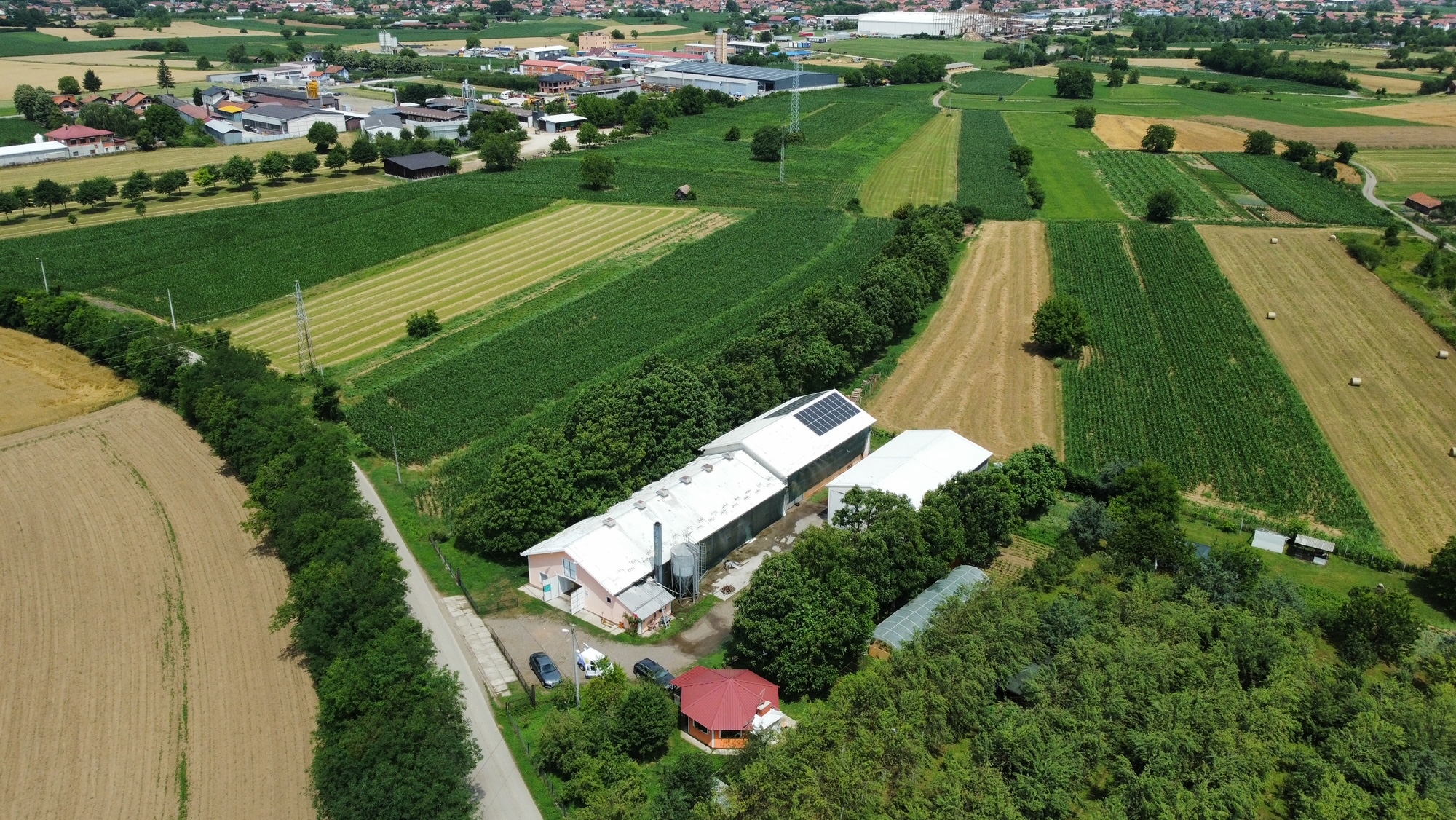 SE &quot;PILI&quot; Odžak, 20 kWp