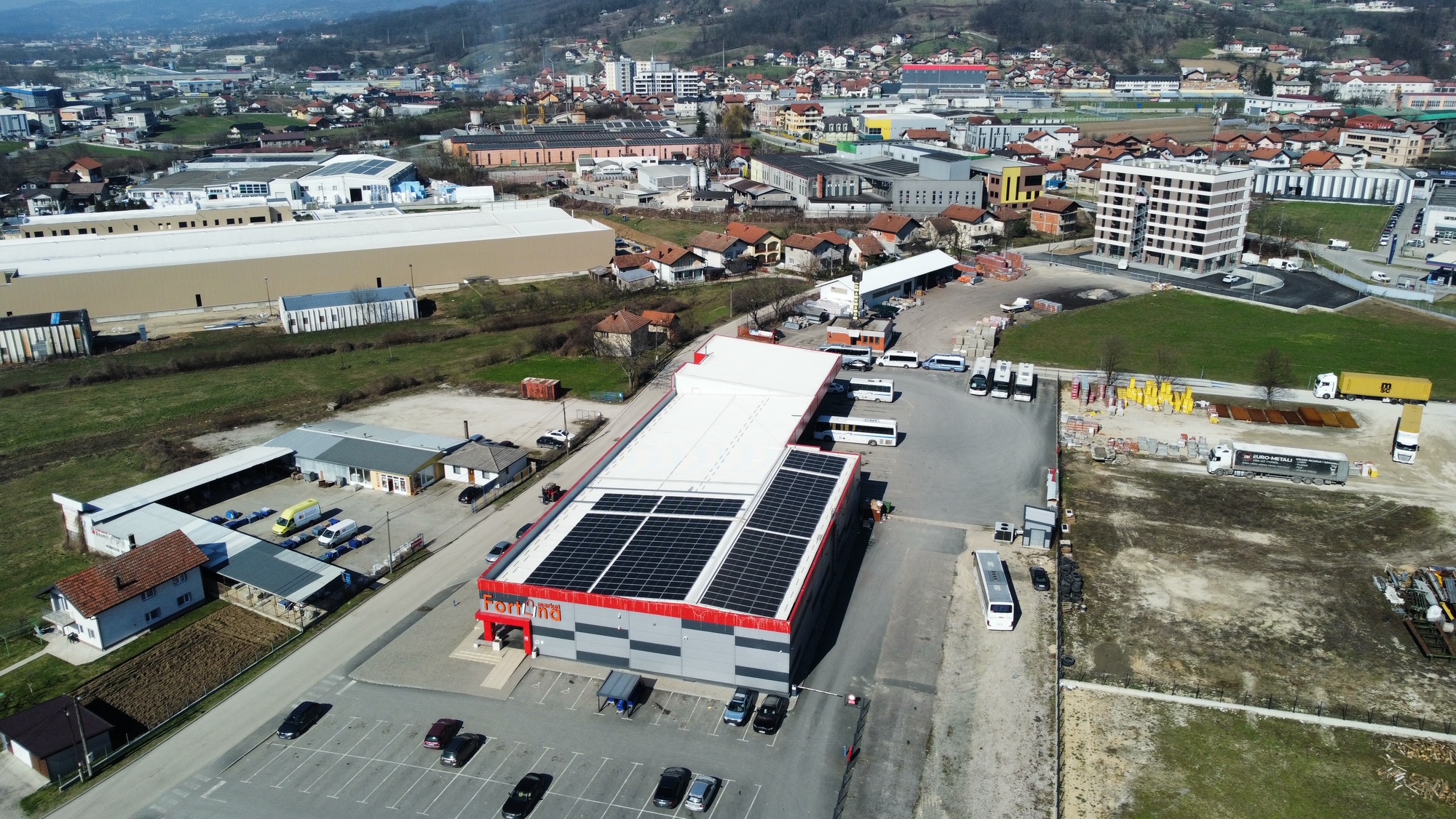 SE AVIS GRAČANICA 134 kWp